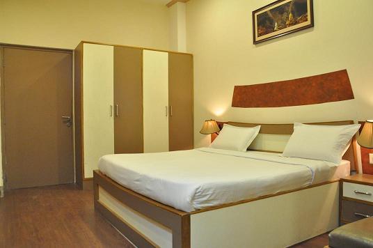 Hotel Vishwanath Bénarès Chambre photo