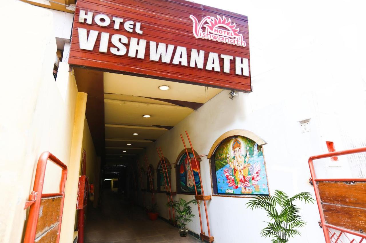 Hotel Vishwanath Bénarès Extérieur photo
