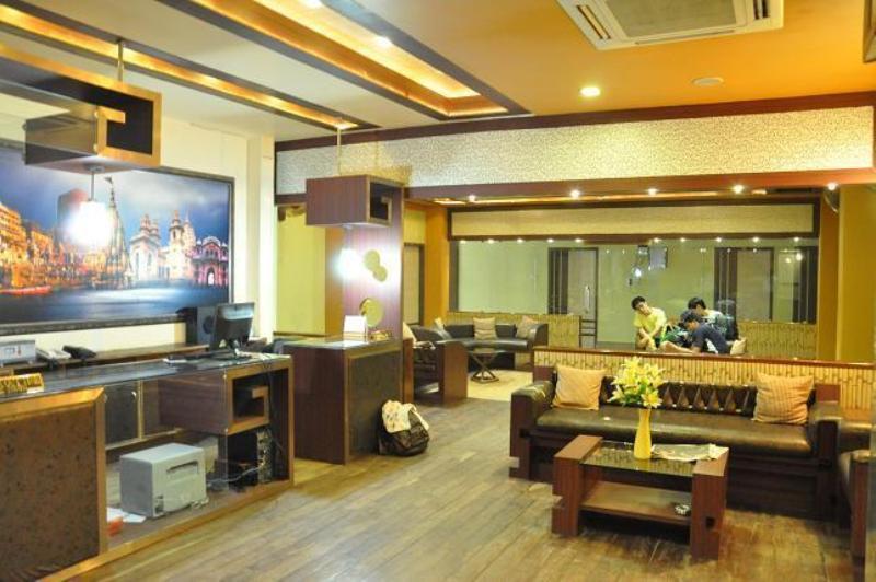 Hotel Vishwanath Bénarès Extérieur photo