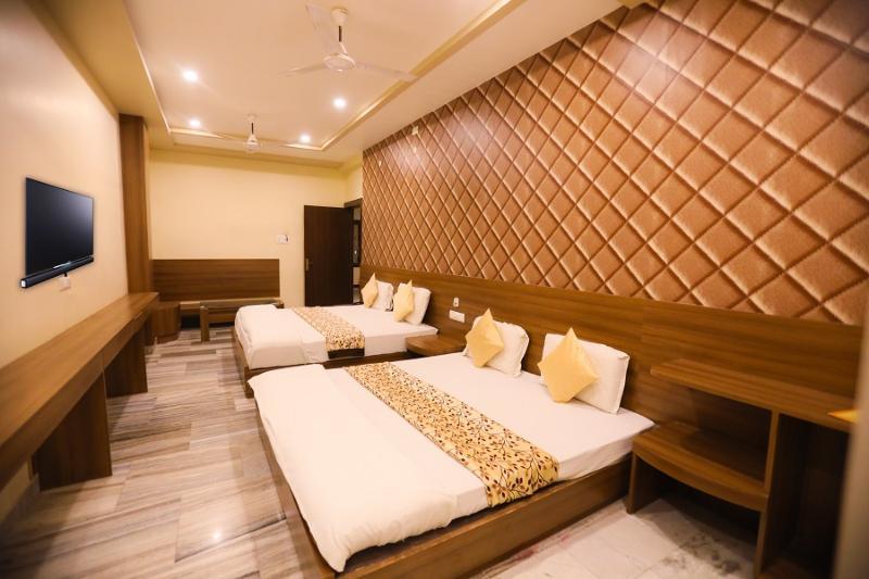 Hotel Vishwanath Bénarès Extérieur photo