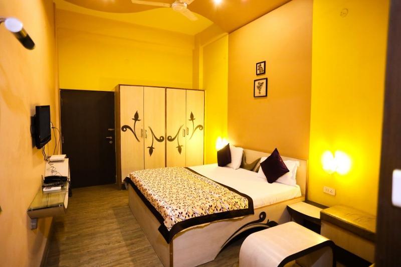 Hotel Vishwanath Bénarès Extérieur photo
